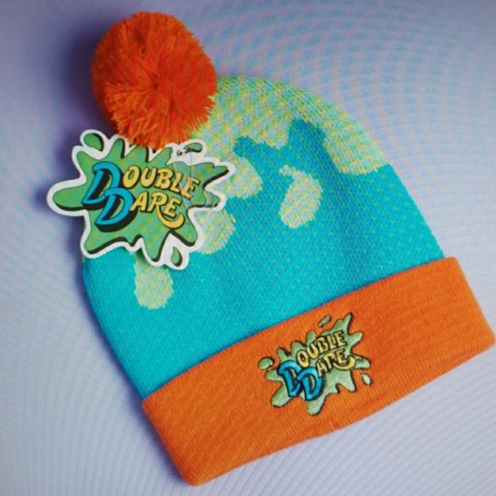 Super sloppy double dare beanie!